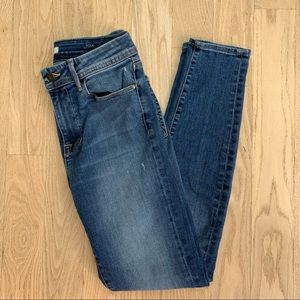 Fidelity Denim Sola Mid Rise Ankle 29